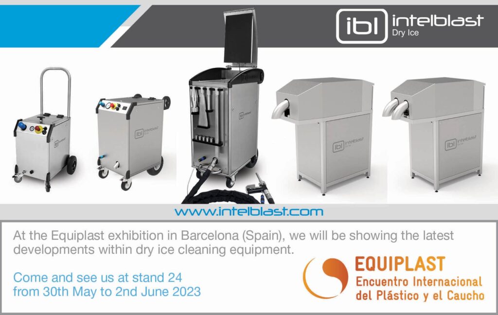 EQUIPLAST-tradefair Intelblast and DryIce